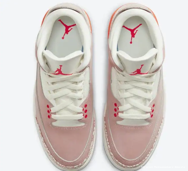 Official Maikesneakers CK9246-600 Pink Rust Jordan Retro (W) 3 0327